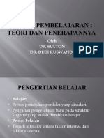 DESAIN PEMB. Terori dan Terapannya