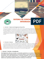 Sistema de Contabilidad Integrada 1