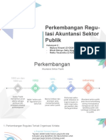 KELOMPOK 2 Perkembangan Regulasi Akuntansi Sektor Publik 2