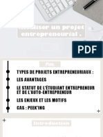 7 Réaliser Un Projet Entrepreneurial