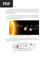 O Sistema Solar 3º Ano | PDF | Planetas | Sistema Solar