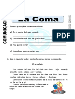 Ficha-de-La-Coma-para-Segundo-de-Primaria