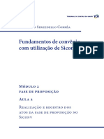 Modulo 2_Aula 2 – Realização e registro dos atos da fase de proposição no Siconv