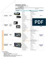 Vehicle AHD Monitor Prices - Lintech Peter 2021-12