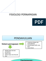 Fisiologi Pernapasan