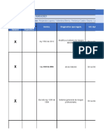 Matriz de Requisitos Legal Actualizada