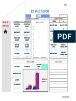 Hse Weekly Report: Date End 0 Date Begin