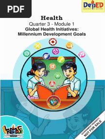 Health: Quarter 3 - Module 1