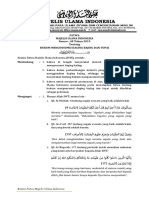 Fatwa Hukum Mengonsumsi Bajing Dan Tupai (INA)