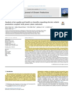 Journal of Cleaner Production: Wen-Yinn Lin, Min-Chuan Hsiao, Pei-Chih Wu, Joshua S. Fu, Li-Wei Lai, Hsin-Chih Lai