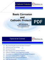 Basic Guide to Corrosion and Cathodic Protection