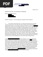 Response To LOR and Order Curtailment-Redacted