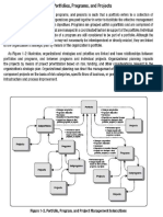 1.2.1 Relationships Among Portfolios, Programs, And Projects PMI