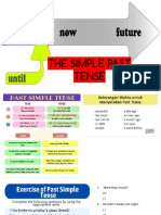 Past Tense VS Past Perfect