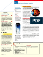 Reactions in Aqueous Solution: Focus