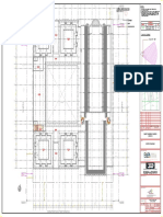 Compact site plan layout with elevation notes