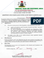 FRC Nigeria Audit Regulations 2020 Summary