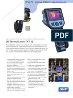 SKF Thermal Camera TKTI 31: High-Resolution Thermal Camera For Plant and Building Inspections