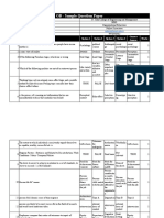 OB Sample Question Paper