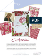 FreeSpirit Fabric - Kathy Davis Ambrosia Collection