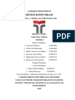 Valdo Dasta Yulianto - Laporan Modul 1