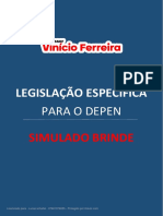 Simulado Brinde Lei N 13869 2019 Nova Lei de Abuso 6