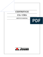 Jouan CR3i - Service Manual