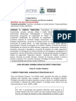 Aula 04-12 - Roteiro - Garantias e Privilégios Do Ct (1)