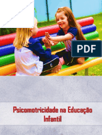 Psicomotricidade na Educação Infantil