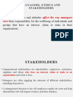 Manager, Ethics & Stakeholders