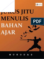 Jurus Jitu Menulis Buku Ajar - Mukodas