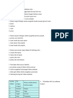 Kumpulan Soal Sistem Pencernaan