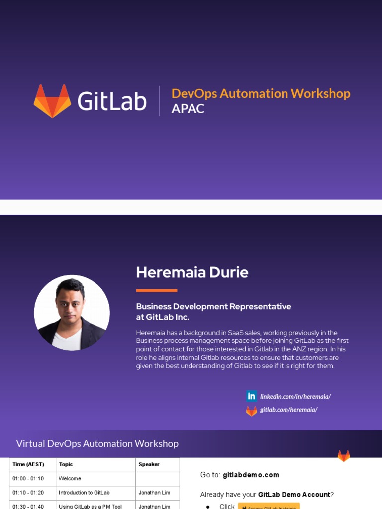 Devops Automation Workshop | PDF | Analytics | Login