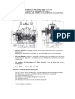 Universidad Nacional Del Centro Primer Examen Parcial de Diseño de Elementos de Maquinas