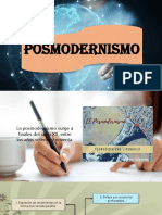 Expo Posmodernismo Diapos Terminadas