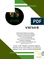 ANEXO II - Legislacion Nacional