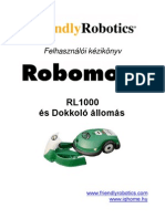 Robomow Kezikonyv Robotfunyiro