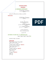 Preguntas Algebra