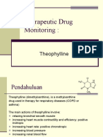 Therapeutic Drug Monitoring:: Theophylline