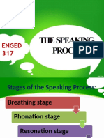 The Speaking Process: Enged 317