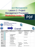 Week 2 - Project Management Processes