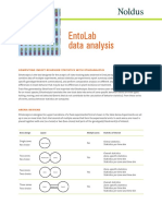 Noldus Entolab Data Analysis