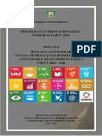 RAD TPB - SDGS Provinsi Bengkulu Tahun 2016 2021