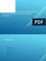 4R - Evidence Based Practice in Biofeedback and Neurofeedback
