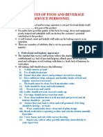 Overview of Food Service Systems | PDF | Foodservice | Menu
