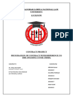 DR Ram Manohar Lohiya National Law University Lucknow: Submitted To-Submitted by