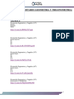 Listas de Videos - Pre Universitario - Fcyt - Geometria-Trigonometria