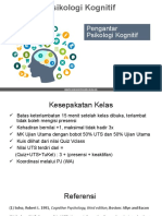 M1 & M2. Sejarah Psikologi Kognitif