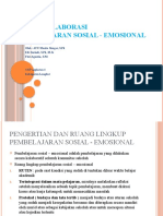 Ruang Kolaborasi Pembelajaran Sosial - Emosional