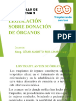 Desarrollo Del Tema 3 - DONACION DE ORGANOS